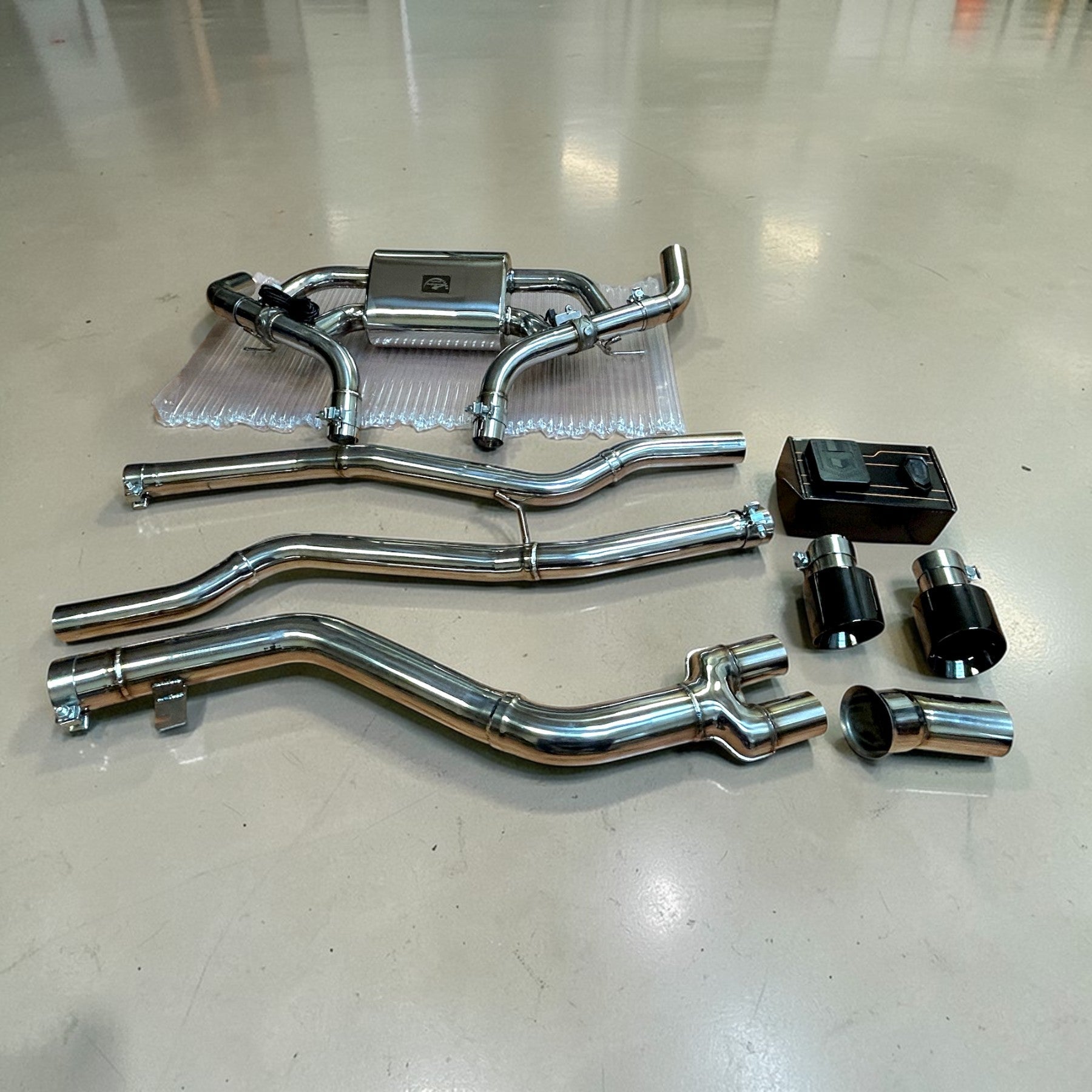 B58 Supra Full Valved Exhaust - 2020+ Toyota Supra MKV A90 A91 3.0L | Palenon Performance