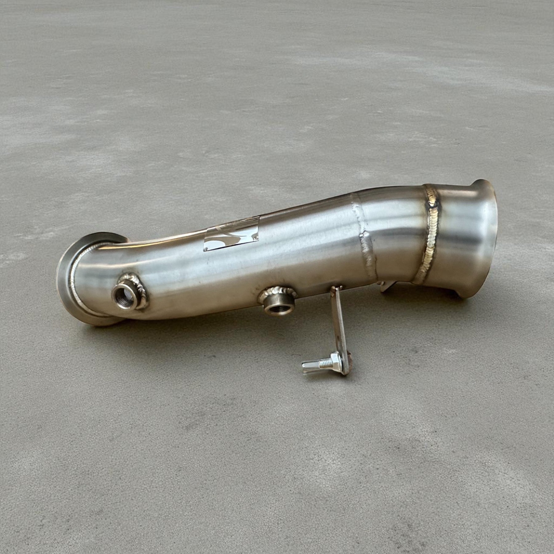 4 Inch N55 Racing Downpipe For BMW 335i, 435i, M2, M135i, M235i (EWG & PWG)