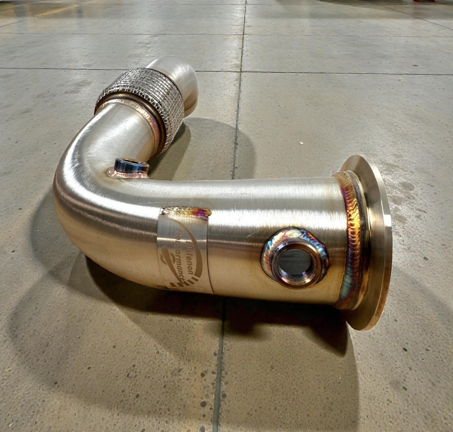 BMW N63/N63TU Catless Race Downpipes - 550i, 650i, 750i, Alpina B6 B7 (Chassis F01 F02 F06 F12 F13 F07 F10)