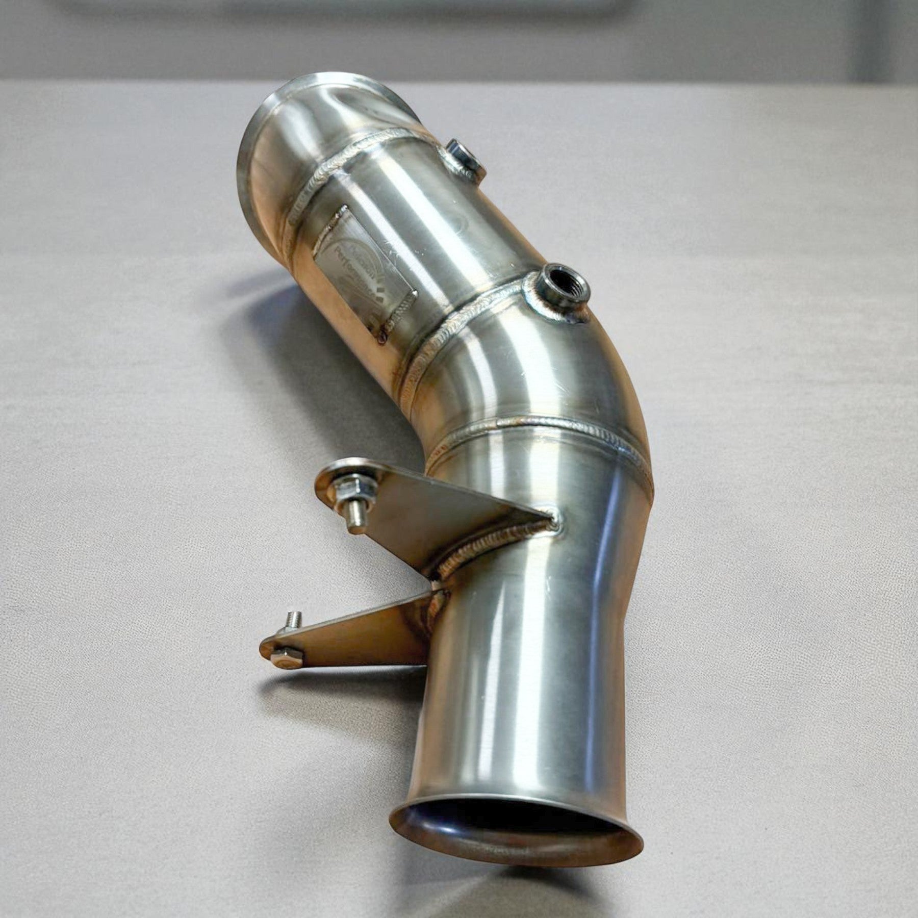 4 Inch N55 Racing Downpipe For BMW 335i, 435i, M2, M135i, M235i (EWG & PWG)