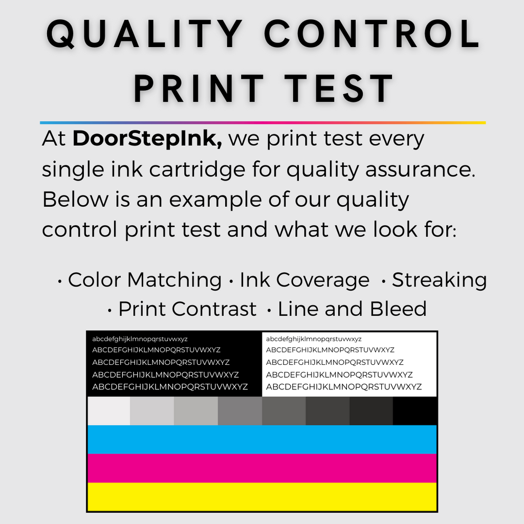 DoorStepInk Brand for Lexmark #82 Black Remanufactured in the USA Ink Cartridge, 18L0032-2