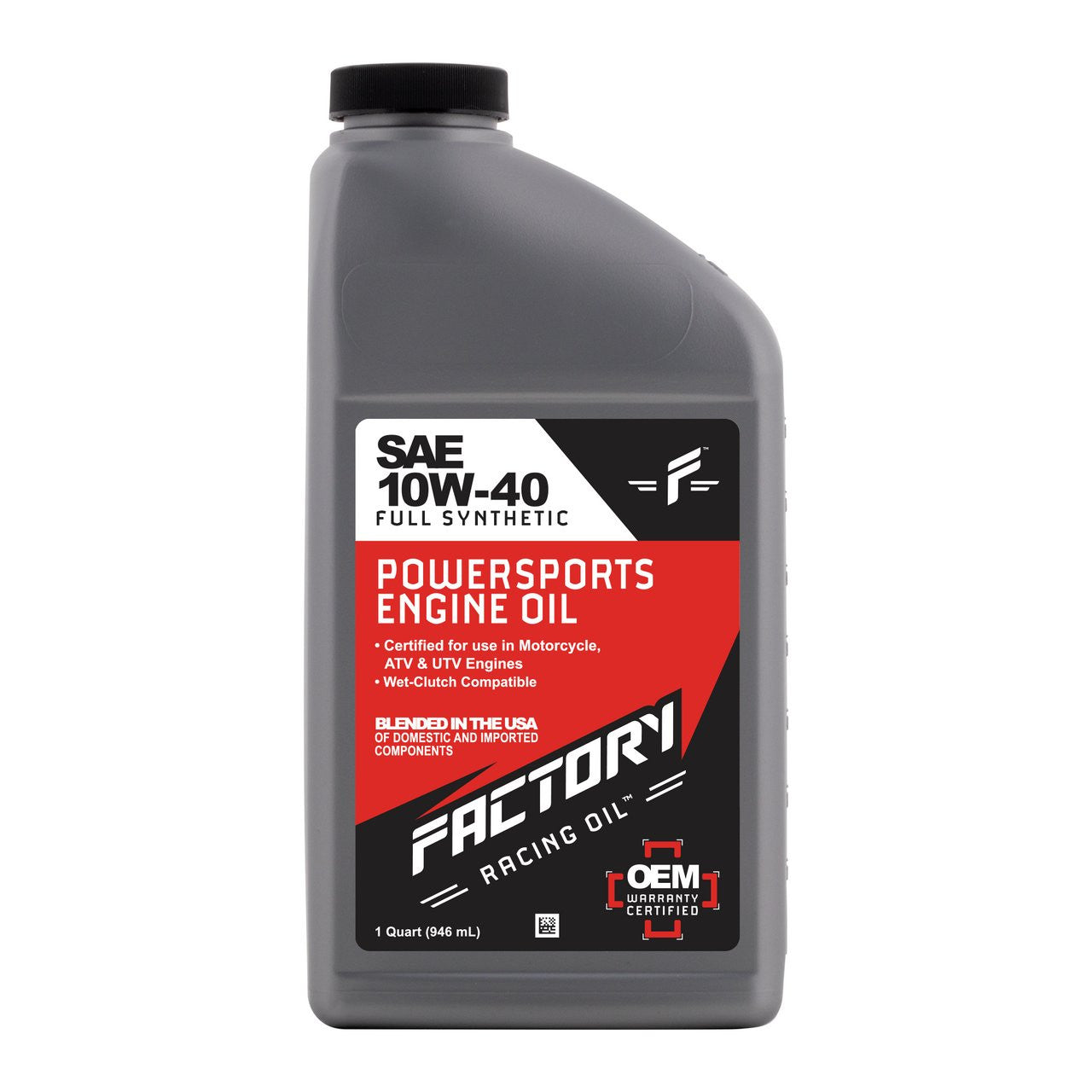 10W-40 3 Quart Oil Change Kit For Yamaha Grizzly/Kodiak 450-1