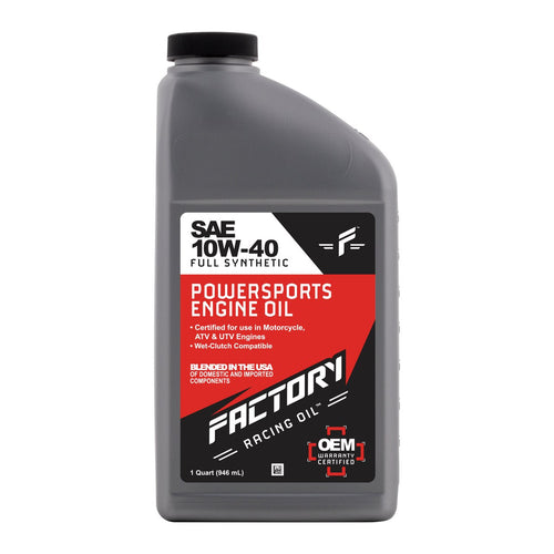 10W-40 3 Quart Oil Change Kit For Yamaha Grizzly/Kodiak 450-1