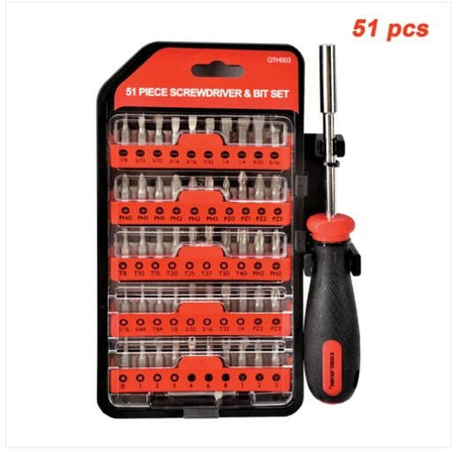 2022 Hot Wholesales!!! Toolman 51 pcs Hand Tool Box Compact