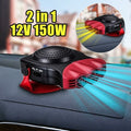 12V 150W Protable Auto Car Heater Heating Cooling Fan Windscreen